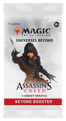 MTG ASSASSIN&#39;S CREED BEYOND BOOSTER PACK