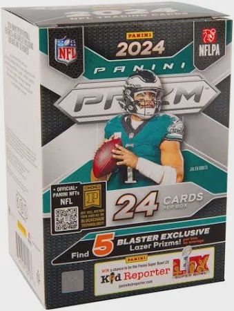 2024 PANINI FOOTBALL PRIZM BLASTER
