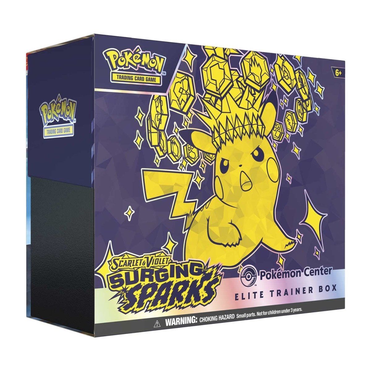 POKEMON SURGING SPARKS ELITE TRAINER BOX (POKEMON CENTER)