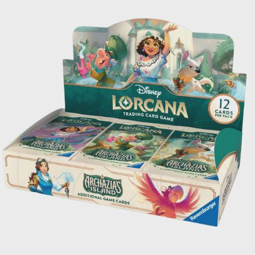 DISNEY LORCANA ARCHAZIA’S ISLAND BOOSTER BOX