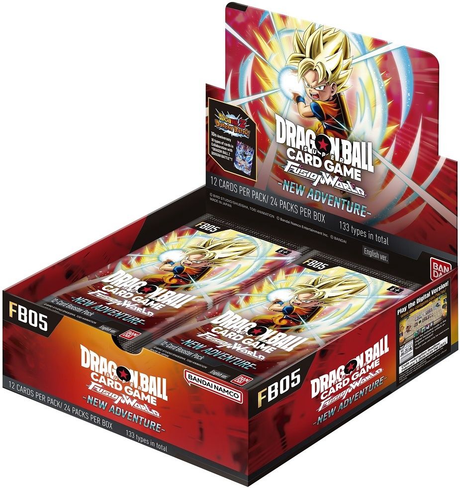 DBS FUSION WORLD 05 NEW ADVENTURE BOOSTER BOX