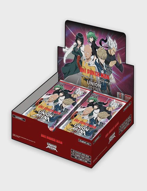 UNION ARENA ONE PUNCH MAN BOOSTER BOX