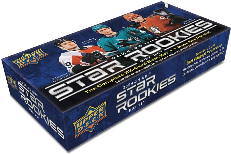 2024-25 UPPER DECK STAR ROOKIES BOX SET