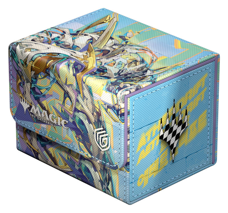 ULTIMATE GUARD DECK CASE SIDEWINDER 100+ XENOSKIN  MTG AETHERDRIFT V7