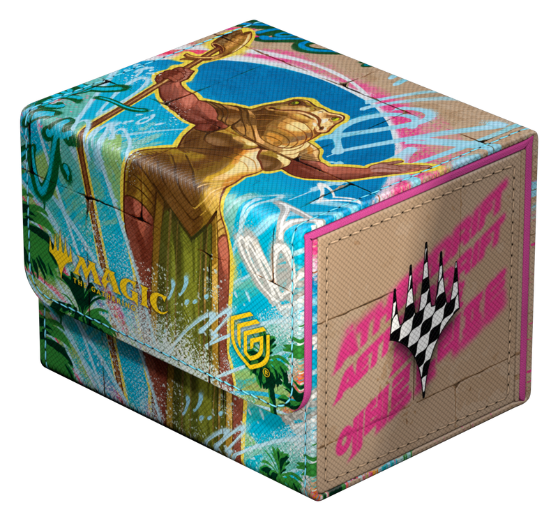 ULTIMATE GUARD DECK CASE SIDEWINDER 100+ XENOSKIN  MTG AETHERDRIFT V6