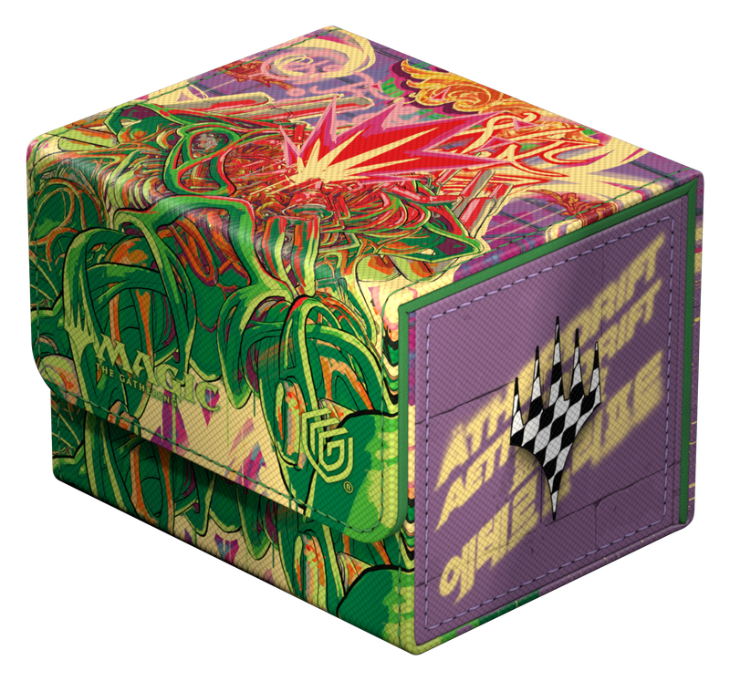 ULTIMATE GUARD DECK CASE SIDEWINDER 100+ XENOSKIN  MTG AETHERDRIFT V8