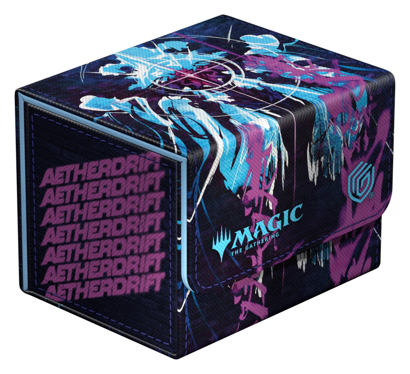 ULTIMATE GUARD DECK CASE SIDEWINDER 100+ XENOSKIN  MTG AETHERDRIFT V4