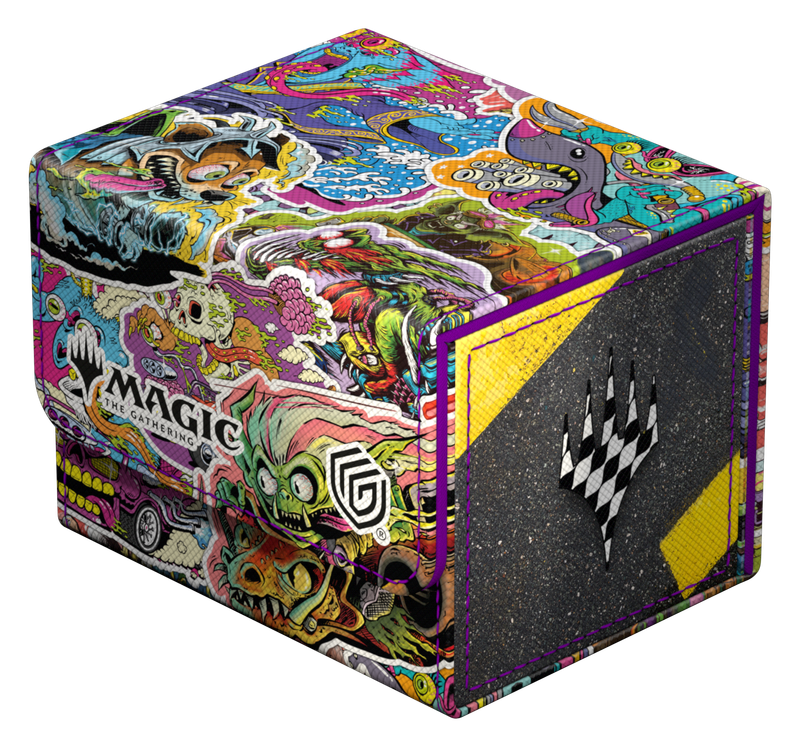 ULTIMATE GUARD DECK CASE SIDEWINDER 100+ XENOSKIN  MTG AETHERDRIFT V9