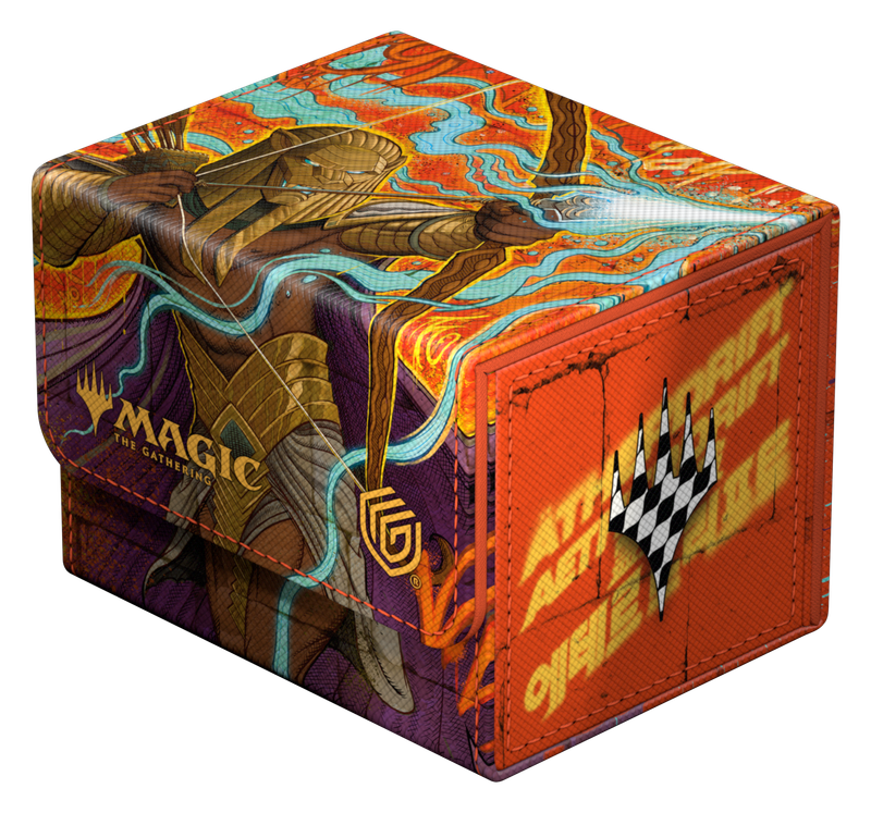 ULTIMATE GUARD DECK CASE SIDEWINDER 100+ XENOSKIN  MTG AETHERDRIFT V3