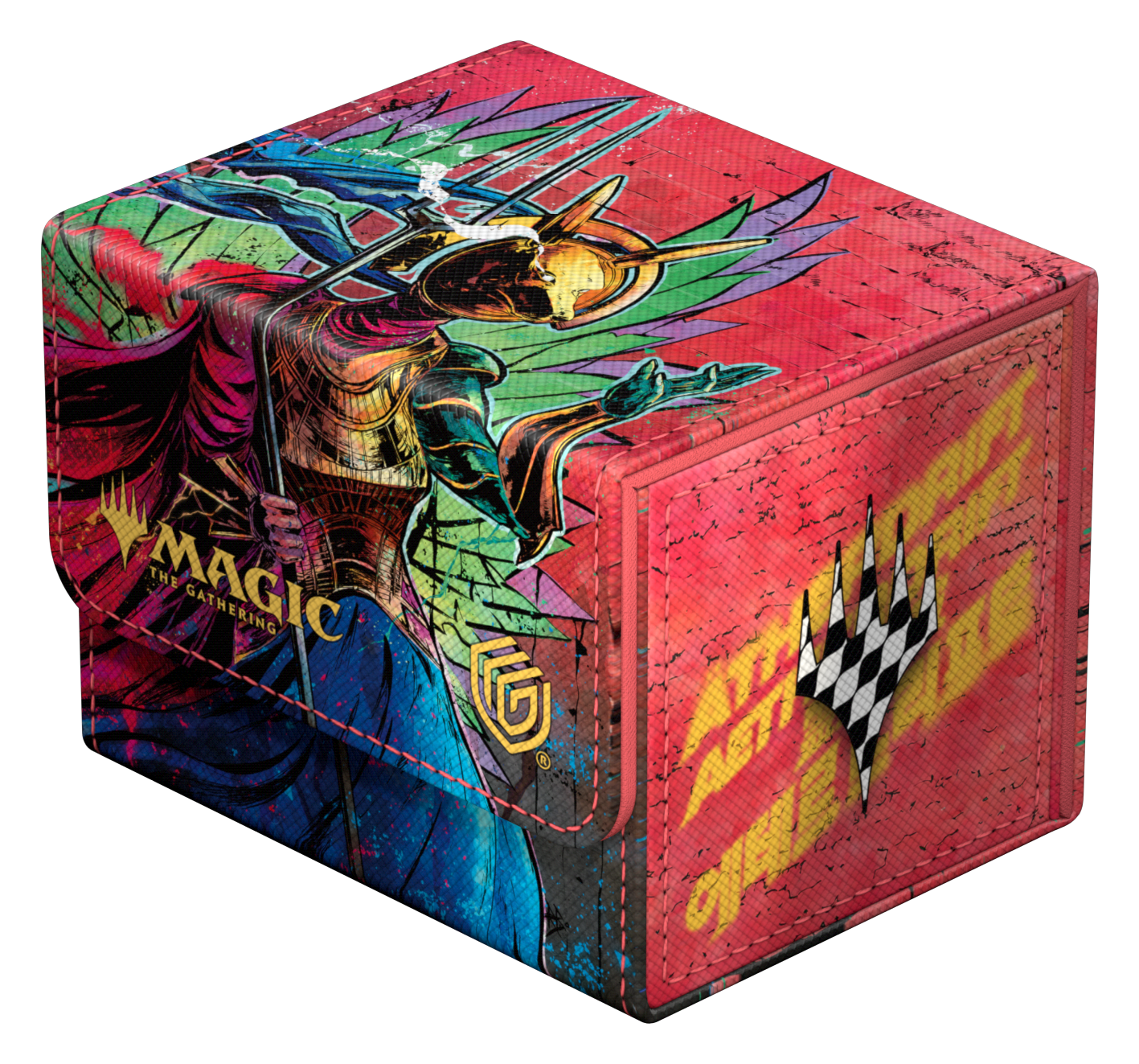ULTIMATE GUARD DECK CASE SIDEWINDER 100+ XENOSKIN  MTG AETHERDRIFT V1