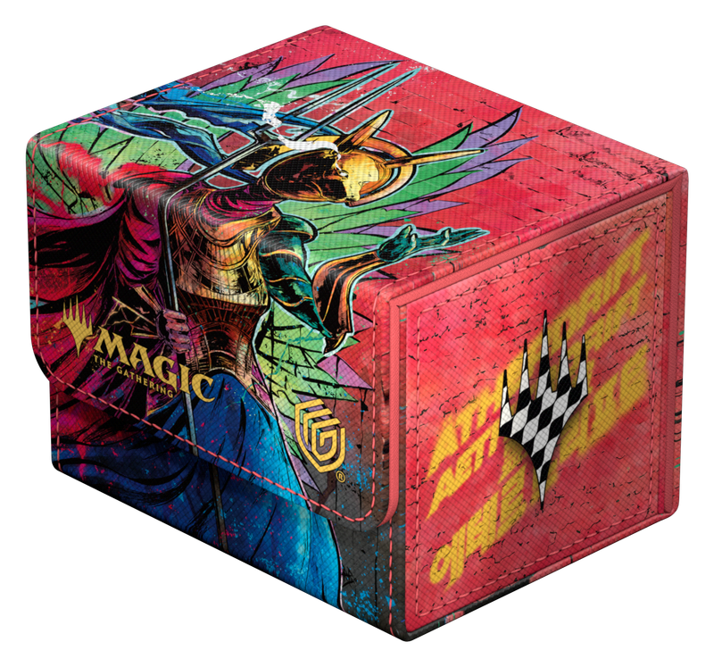 ULTIMATE GUARD DECK CASE SIDEWINDER 100+ XENOSKIN  MTG AETHERDRIFT V1