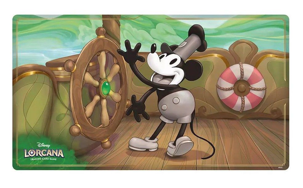 DISNEY LORCANA PLAYMAT SET 1 MICKEY  MOUSE