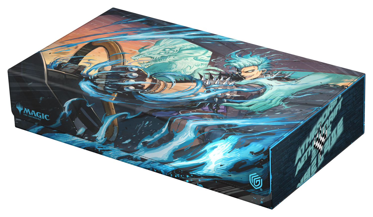 ULTIMATE GUARD DECK CASE OMNIHIVE 1000+ MTG  AETHERDRIFT