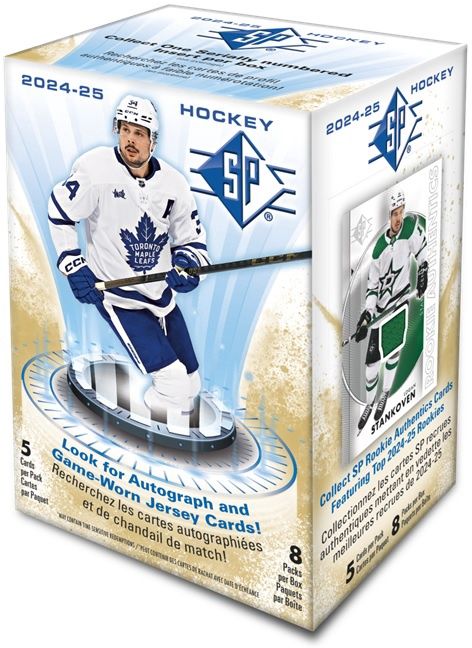 UPPER DECK SP HOCKEY 2024-25 BLASTER