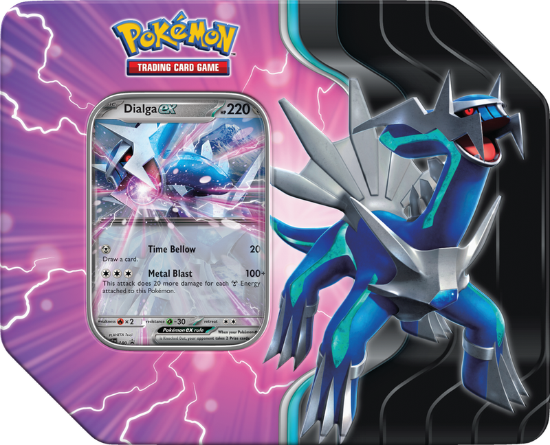 POKEMON AZURE LEGENDS TIN - DIALGA