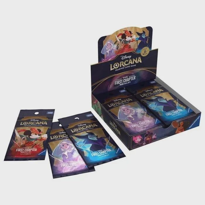 DISNEY LORCANA THE FIRST CHAPTER BOOSTER BOX (JAPANESE)
