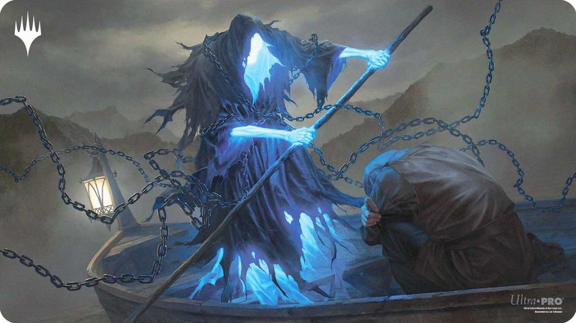 UP PLAYMAT MTG INNISTRAD REMASTERED  RARE BLUE