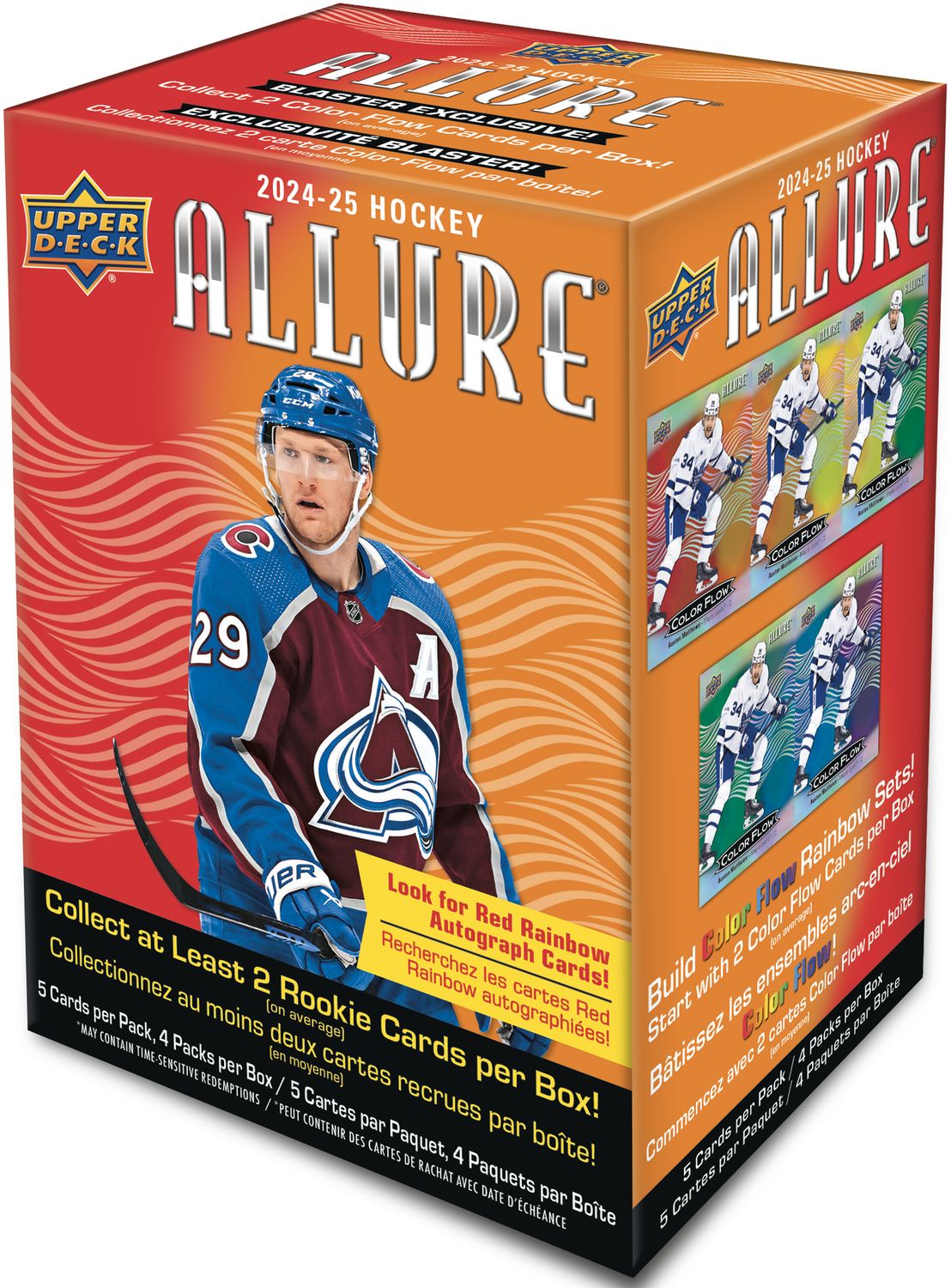 UPPER DECK ALLURE HOCKEY 2024-25 BLASTER