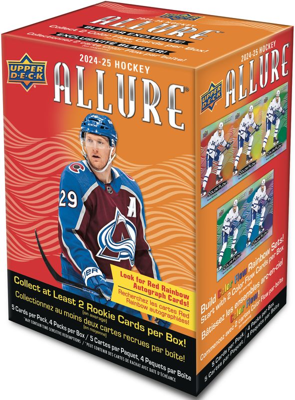UPPER DECK ALLURE HOCKEY 2024-25 BLASTER