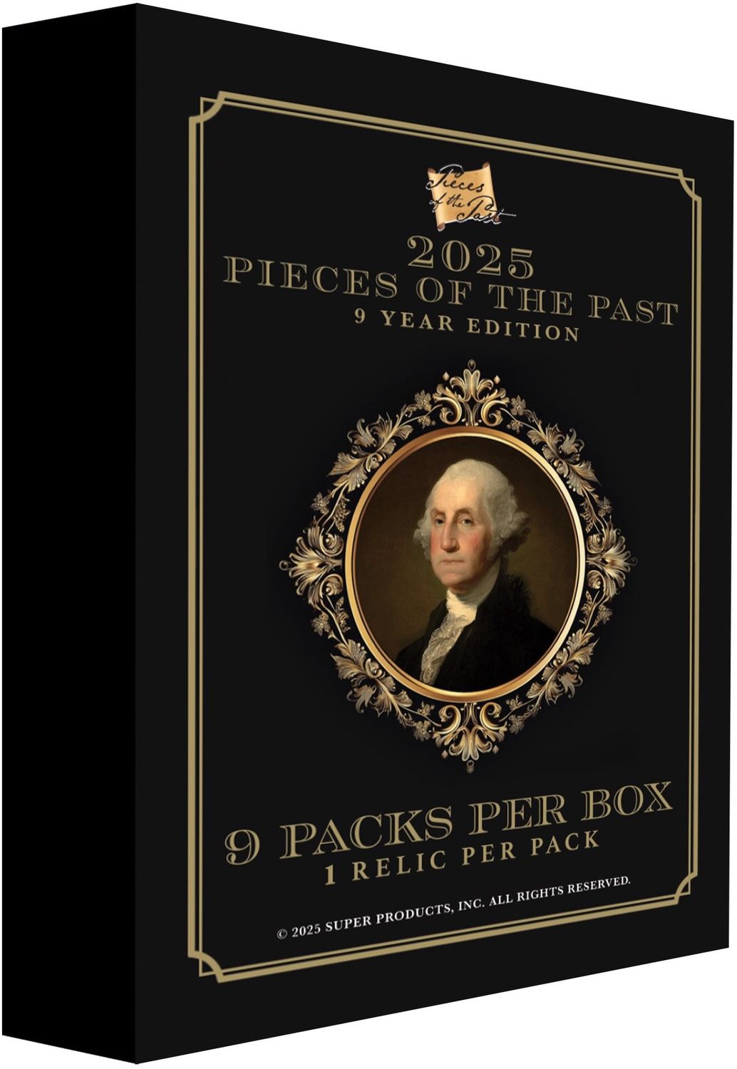 PIECES OF THE PAST 9 YEAR COLLECTION  SERIES 1 2025