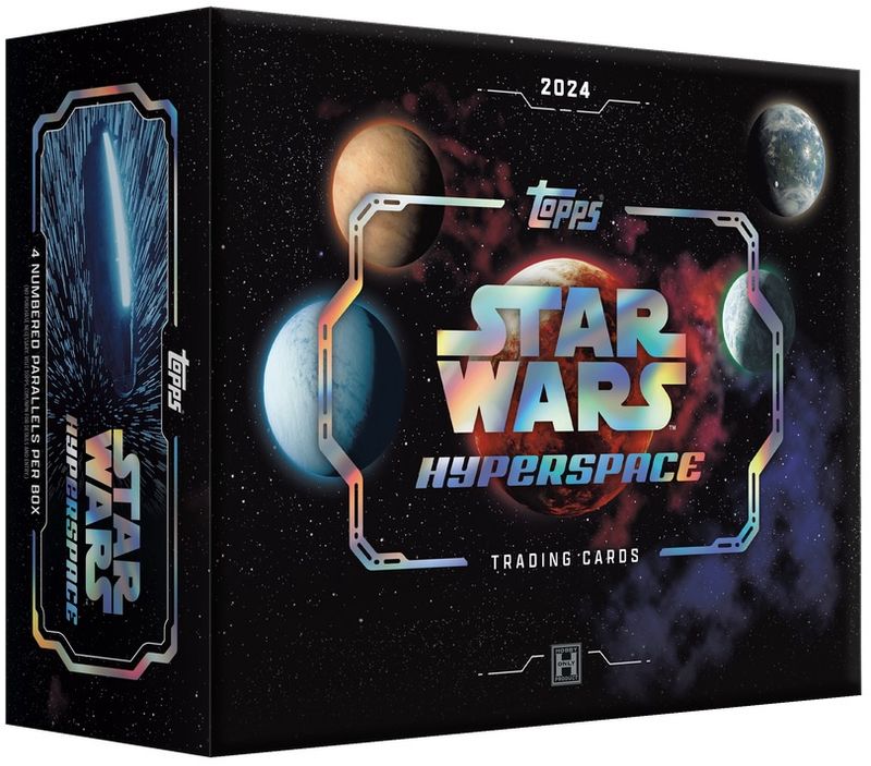 2024 STAR WARS HYPERSPACE HOBBY BOX