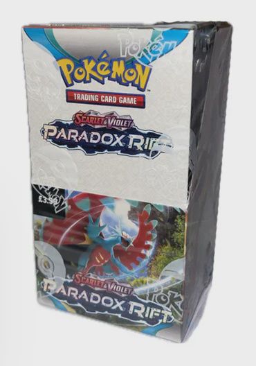 POKEMON SV4 PARADOX RIFT HALF BOOSTER BOX - 18 PACK (EURO)