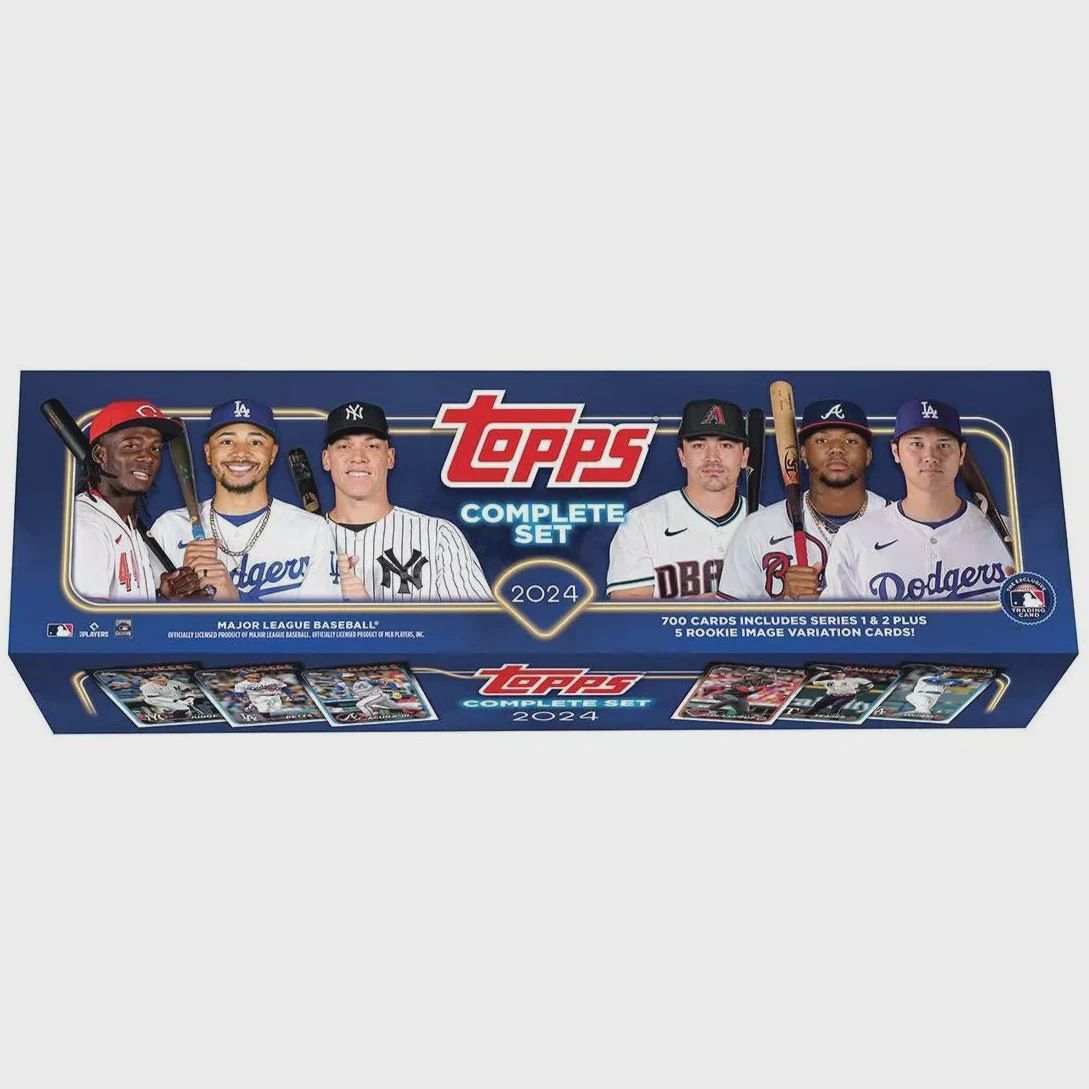 2024 TOPPS BASEBALL COMPLETE FACTORY SET (RETAIL EDITION)