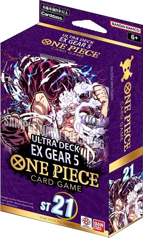 ONE PIECE CARD GAME ST21 STARTER DECK GEAR5