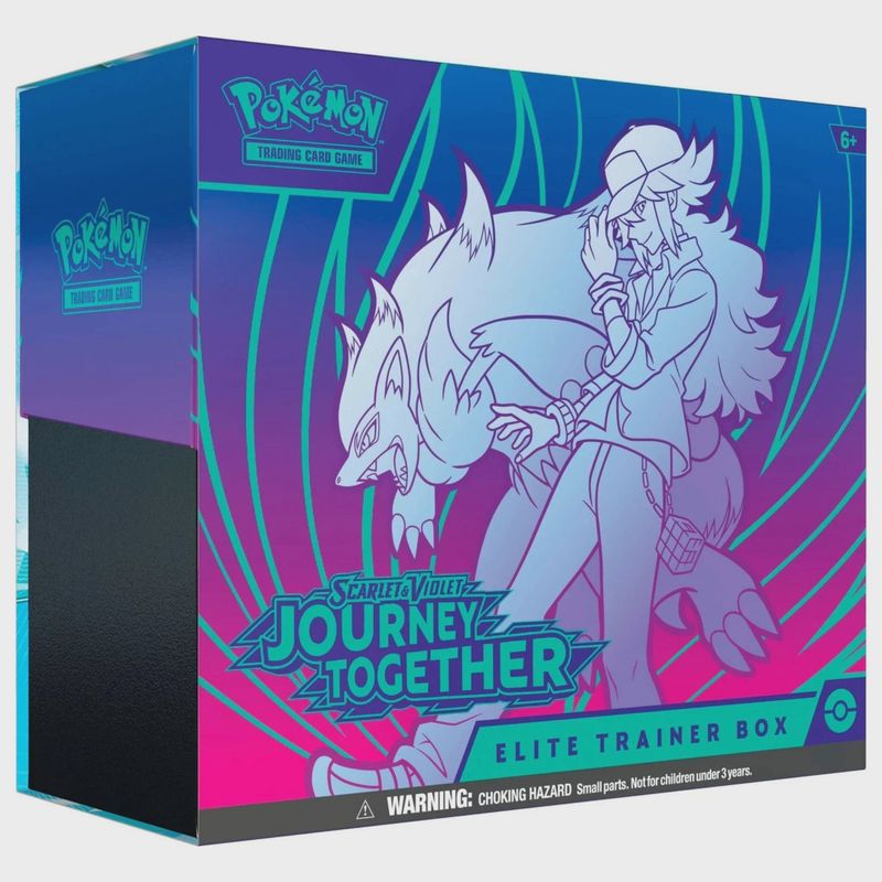 POKEMON SV9 JOURNEY TOGETHER ELITE TRAINER BOX
