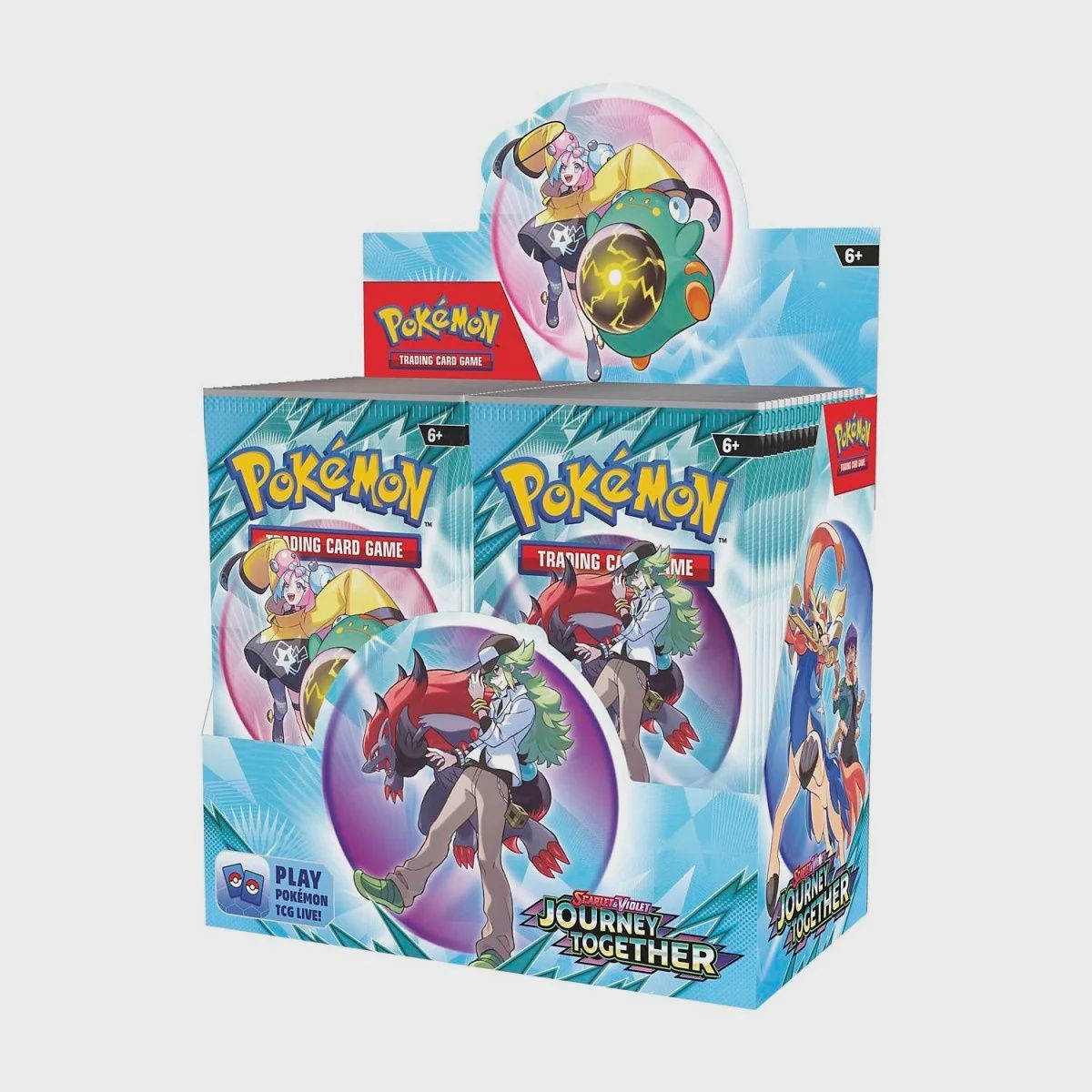 POKEMON SV9 JOURNEY TOGETHER BOOSTER BOX