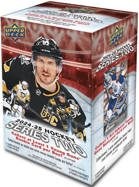 UPPER DECK SERIES 2 HOCKEY 2024-25 BLASTER