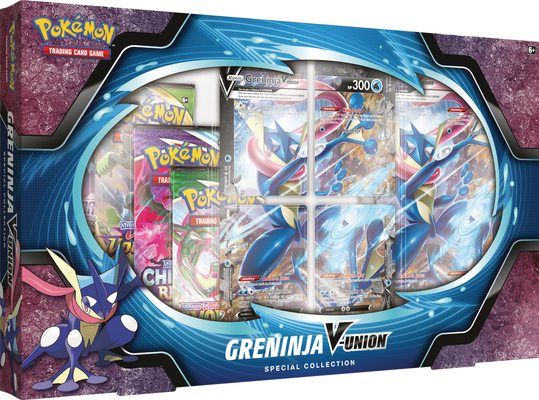 POKEMON GRENINJA V-UNION SPECIAL COLLECTION BOX