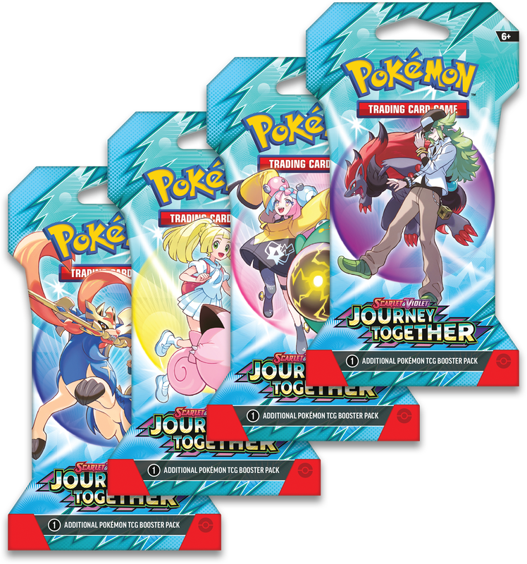POKEMON SV9 JOURNEY TOGETHER SLEEVED PACK