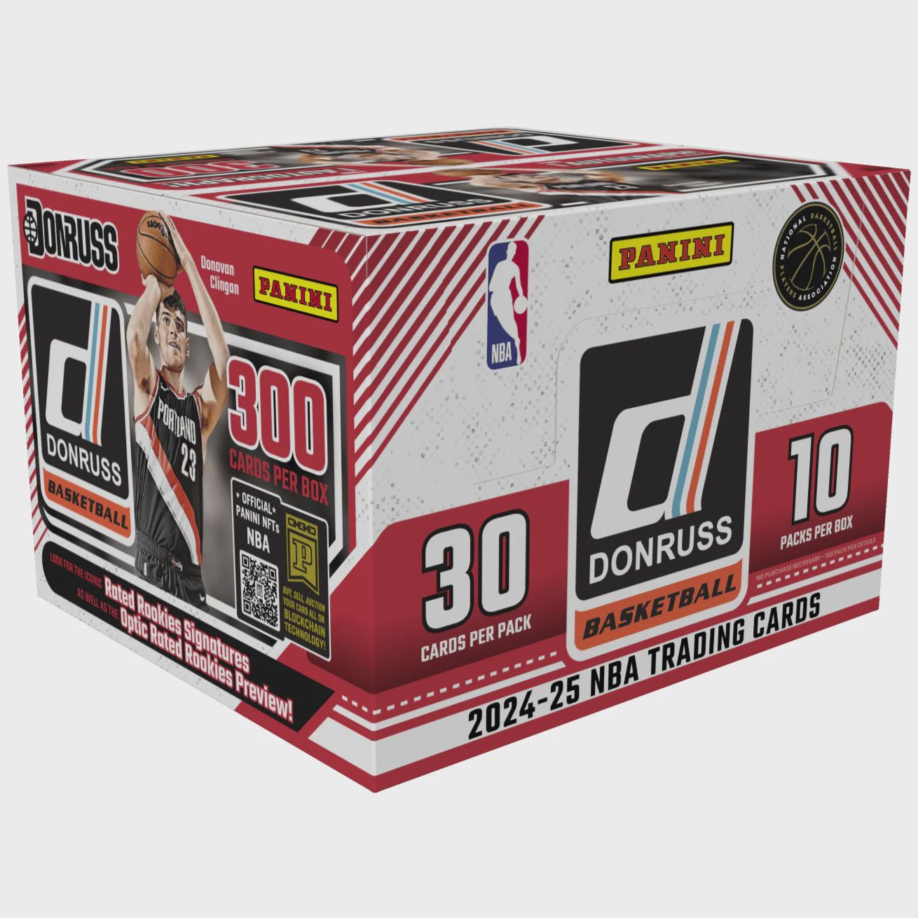 2024-25 PANINI DONRUSS BASKETBALL HOBBY BOX