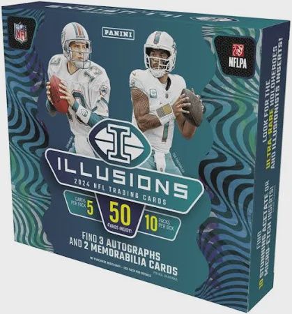 2024 PANINI ILLUSIONS FOOTBALL HOBBY BOX