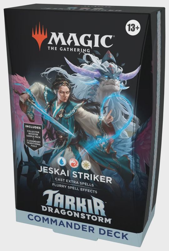 MTG TARKIR DRAGONSTORM COMMANDER DECK - JESKAI STRIKER