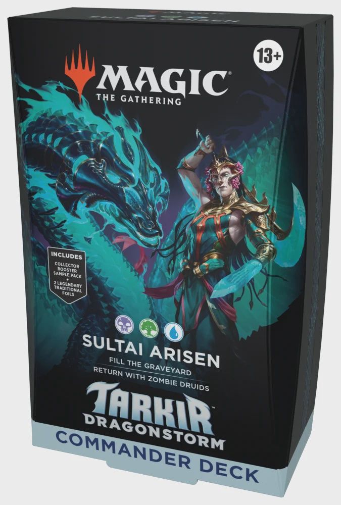 MTG TARKIR DRAGONSTORM COMMANDER DECK - SULTAI ARISEN
