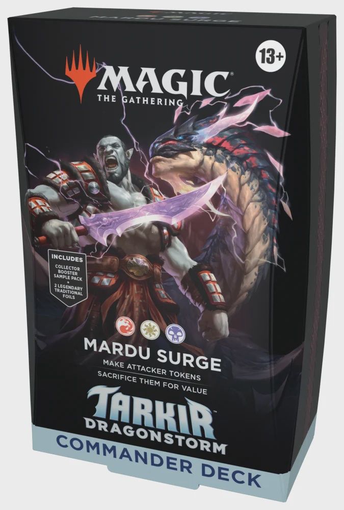 MTG TARKIR DRAGONSTORM COMMANDER DECK - MARDU SURGE