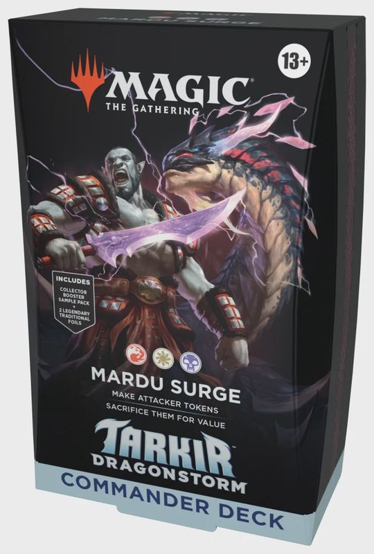 MTG TARKIR DRAGONSTORM COMMANDER DECK - MARDU SURGE