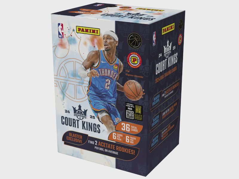 2024-25 PANINI COURT KINGS BASKETBALL INTERNATIONAL BLASTER