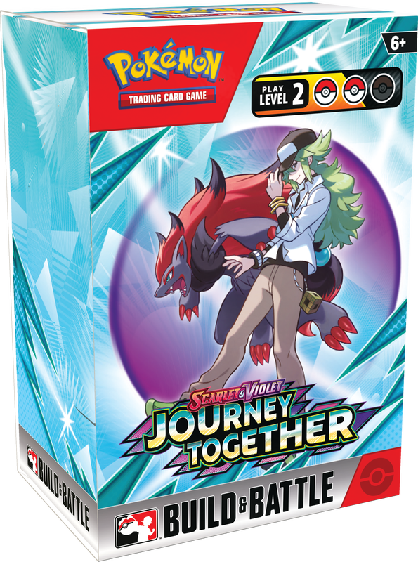 POKEMON SV9 JOURNEY TOGETHER BUILD &amp;  BATTLE BOX
