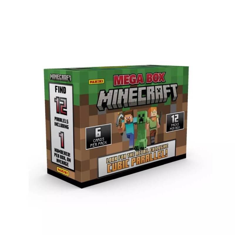 2024 PANINI MINECRAFT 15TH ANNIVERSARY MEGA BOX