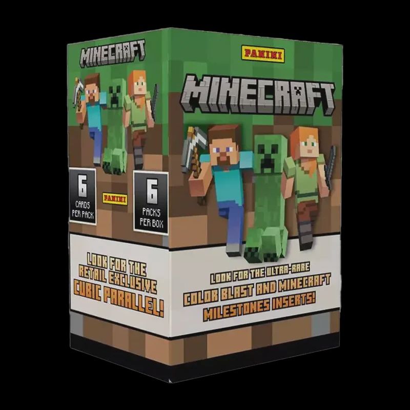 2024 PANINI MINECRAFT 15TH ANNIVERSARY BLASTER