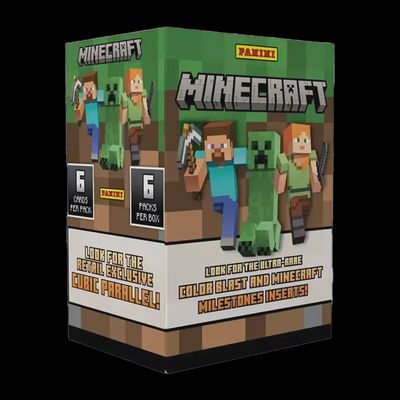 2024 PANINI MINECRAFT 15TH ANNIVERSARY BLASTER