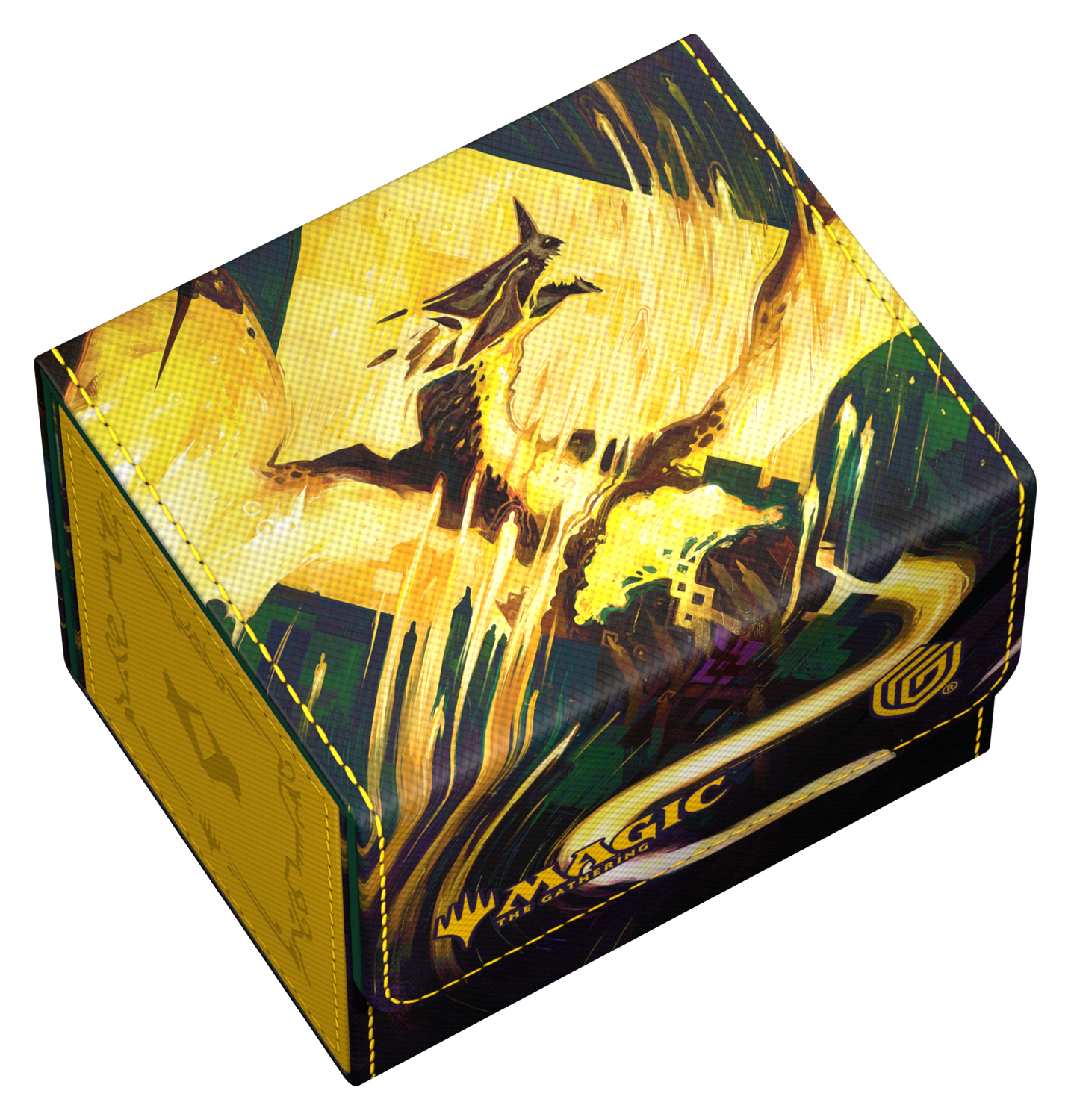 ULTIMATE GUARD DECK CASE SIDEWINDER 100+ XENOSKIN MTG TARKIR DRAGONSTORM V1