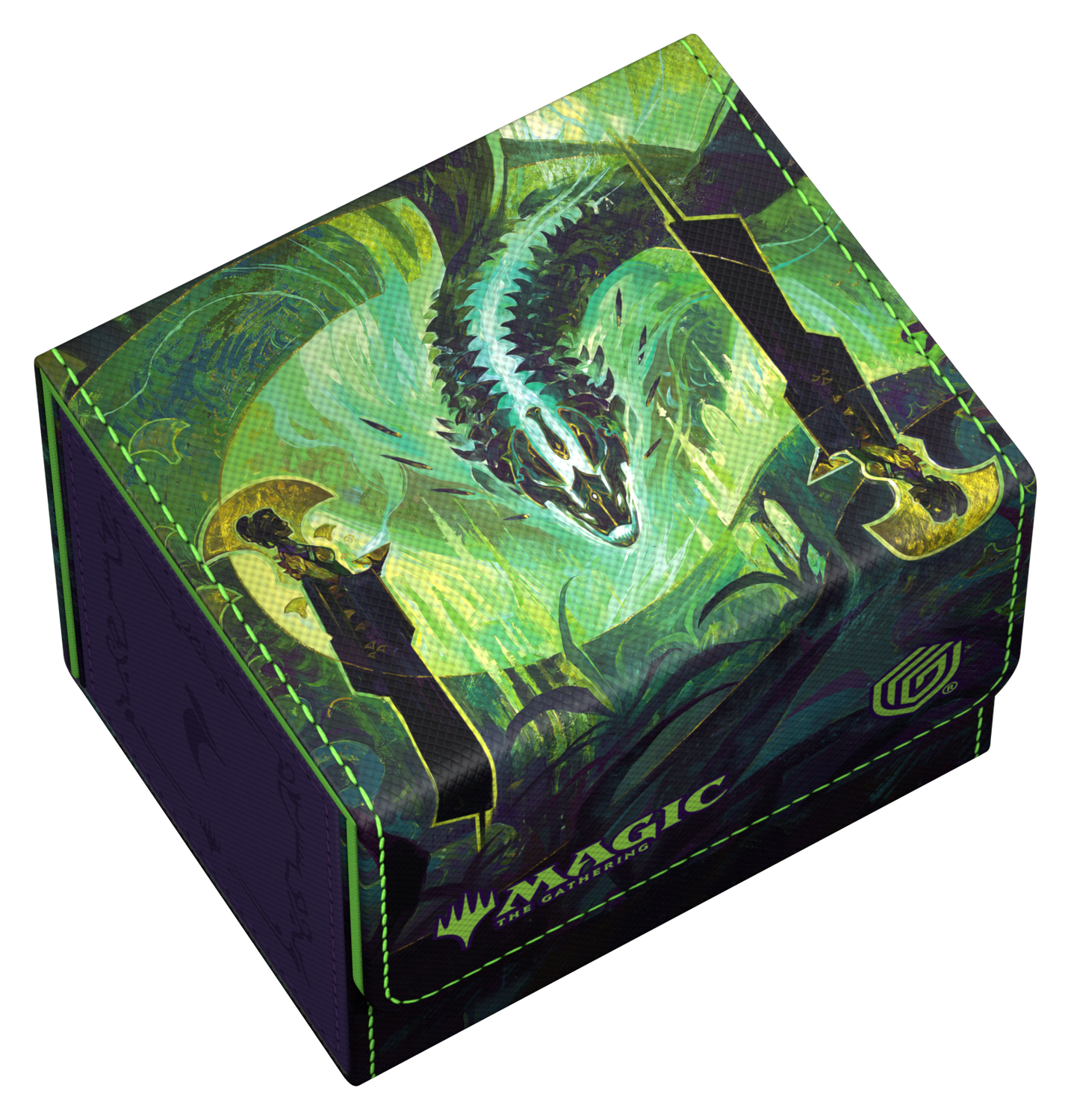 ULTIMATE GUARD DECK CASE SIDEWINDER 100+ XENOSKIN MTG TARKIR DRAGONSTORM V2