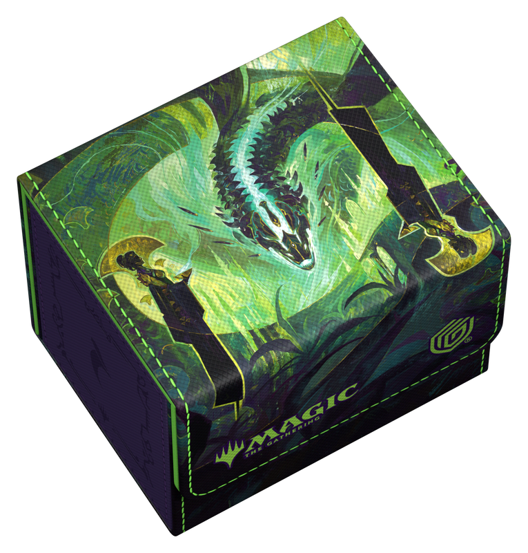 ULTIMATE GUARD DECK CASE SIDEWINDER 100+ XENOSKIN MTG TARKIR DRAGONSTORM V2