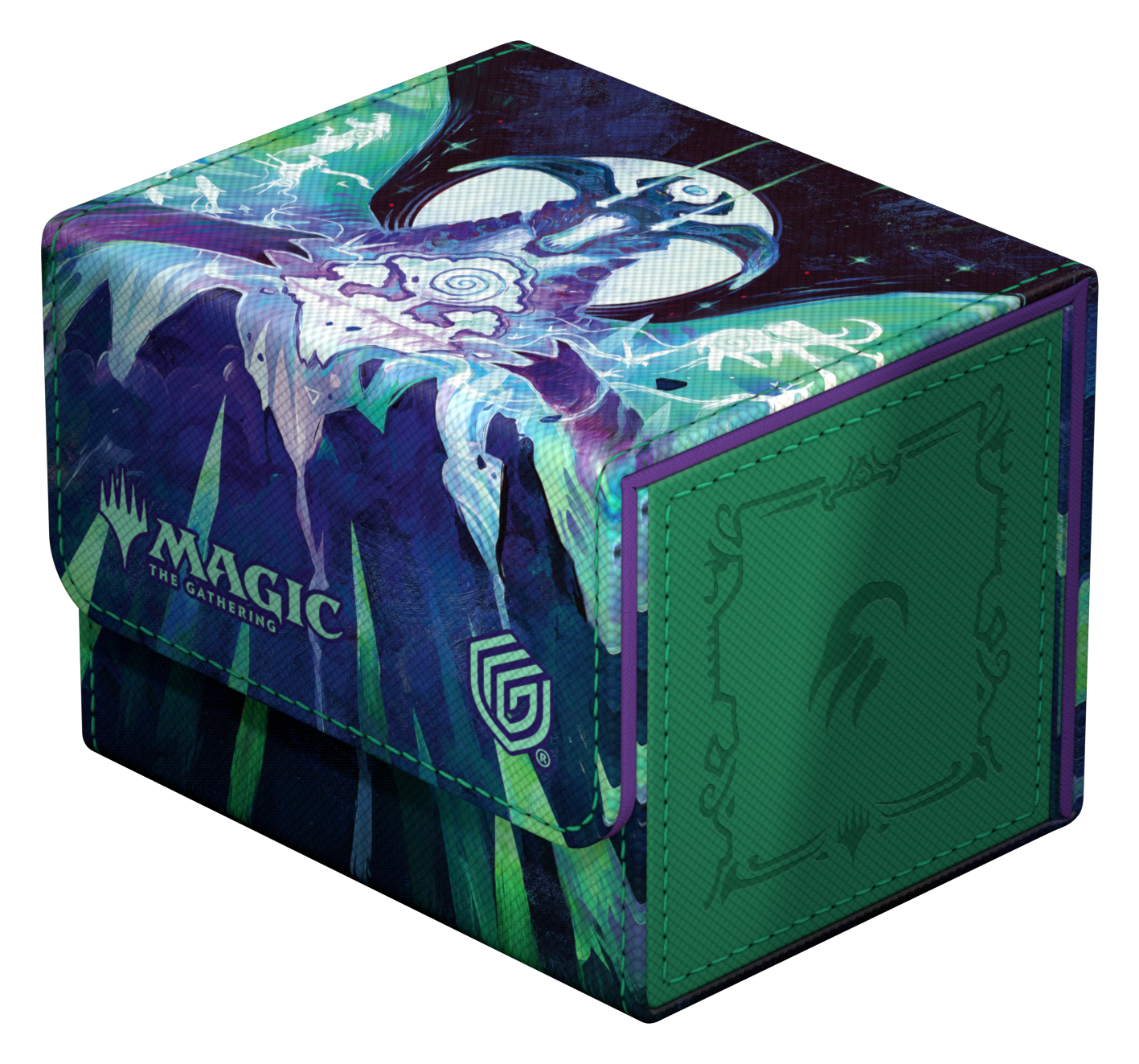 ULTIMATE GUARD DECK CASE SIDEWINDER 100+ XENOSKIN MTG TARKIR DRAGONSTORM V3