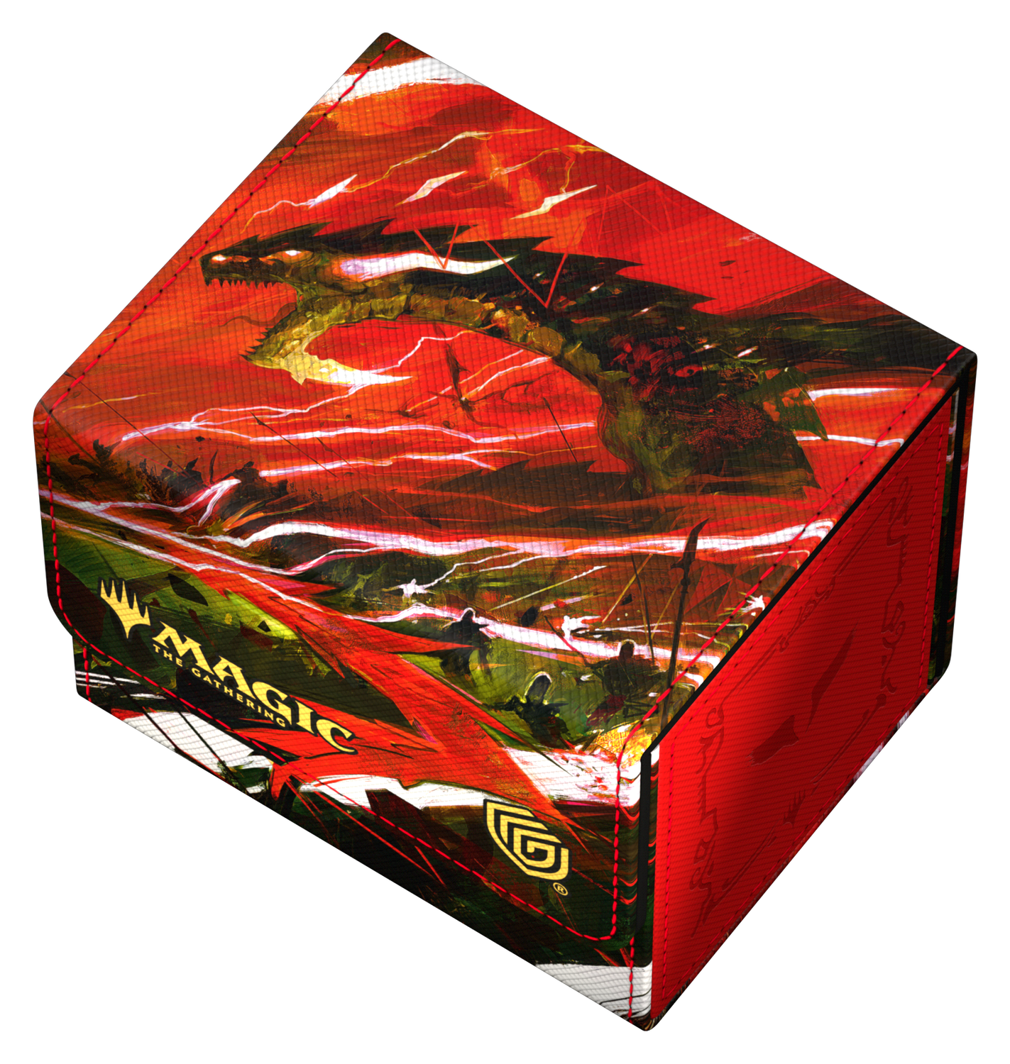 ULTIMATE GUARD DECK CASE SIDEWINDER 100+ XENOSKIN MTG TARKIR DRAGONSTORM V5