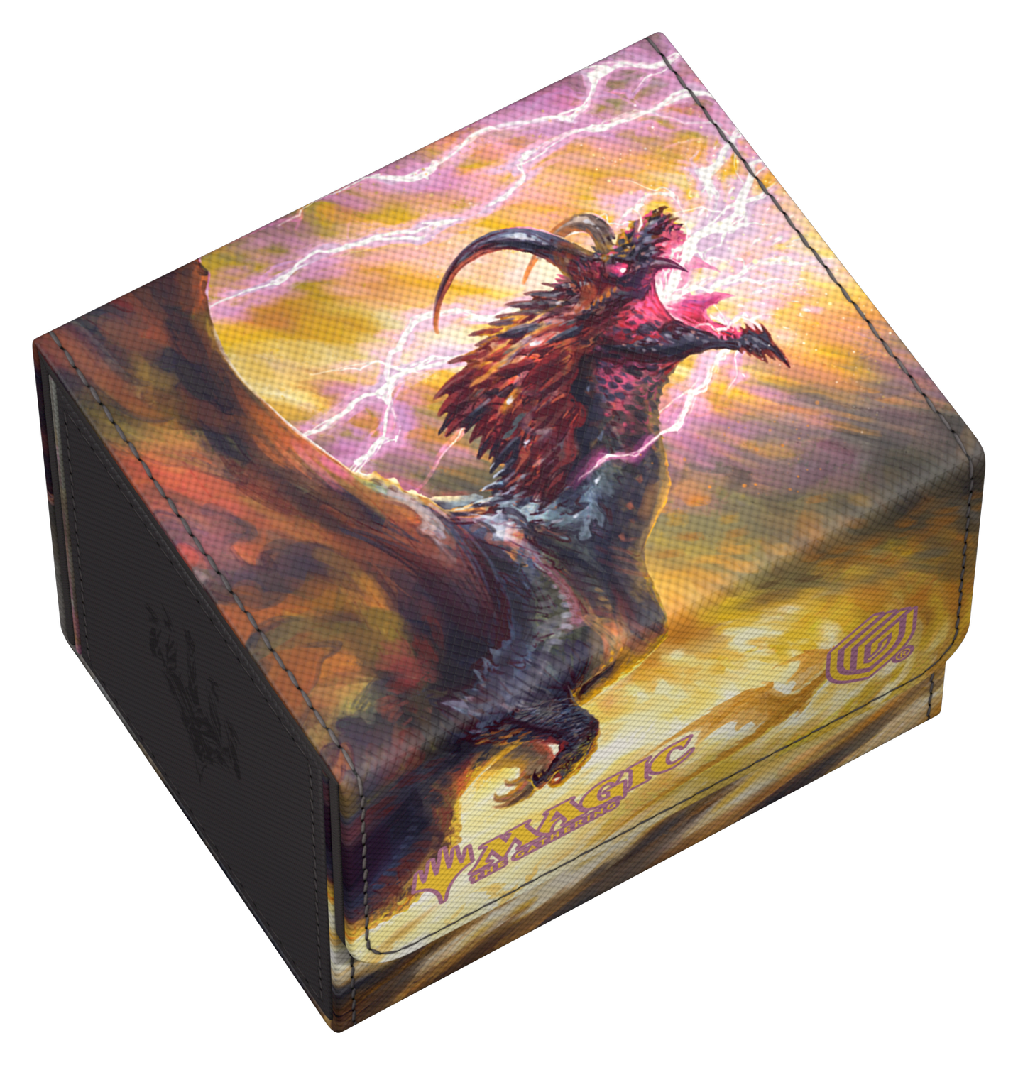 ULTIMATE GUARD DECK CASE SIDEWINDER 100+ XENOSKIN MTG TARKIR DRAGONSTORM V8